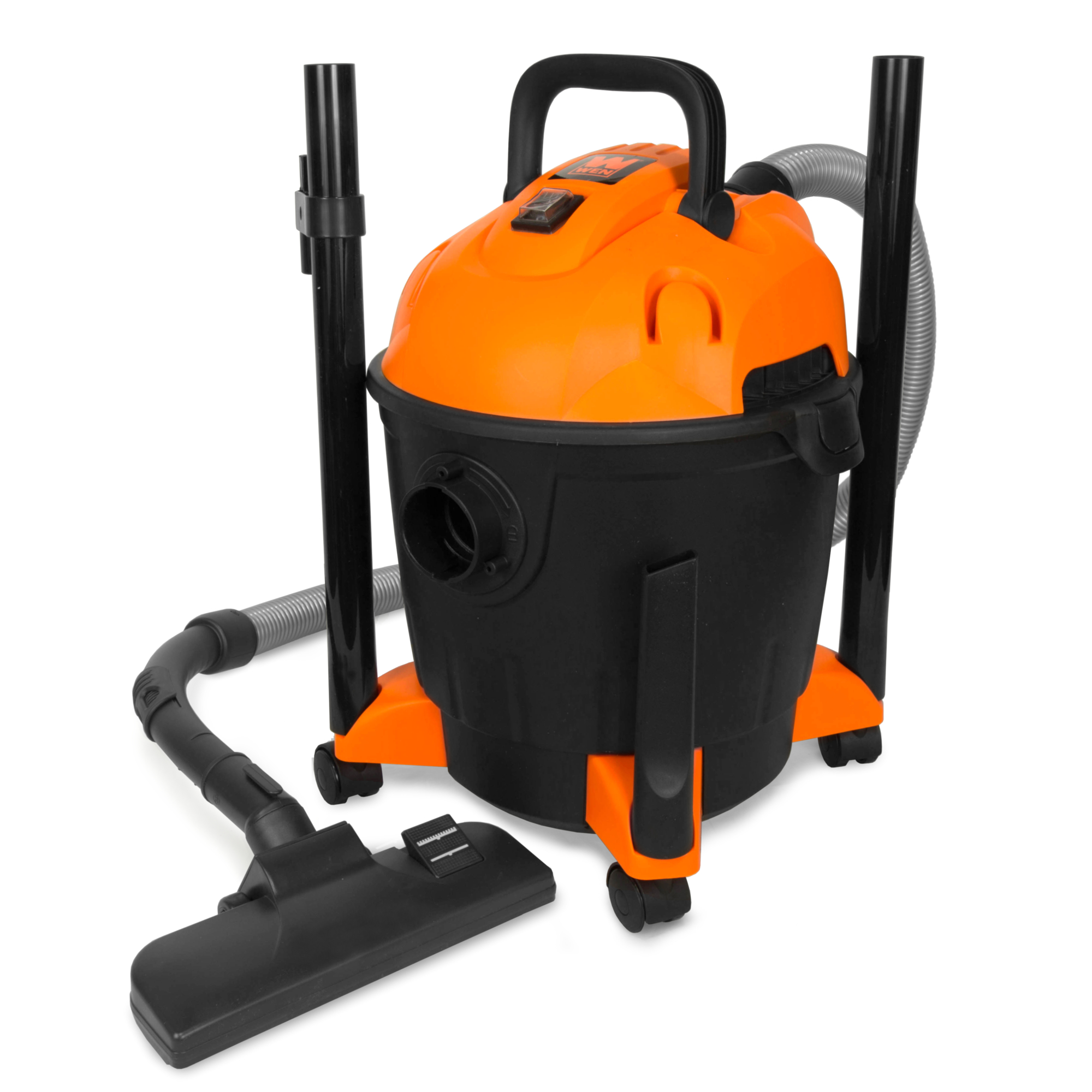 WEN HEPA Wet/Dry Shop Vac and Blower - 5-Gal., 10 Amp, Model# VC4710
